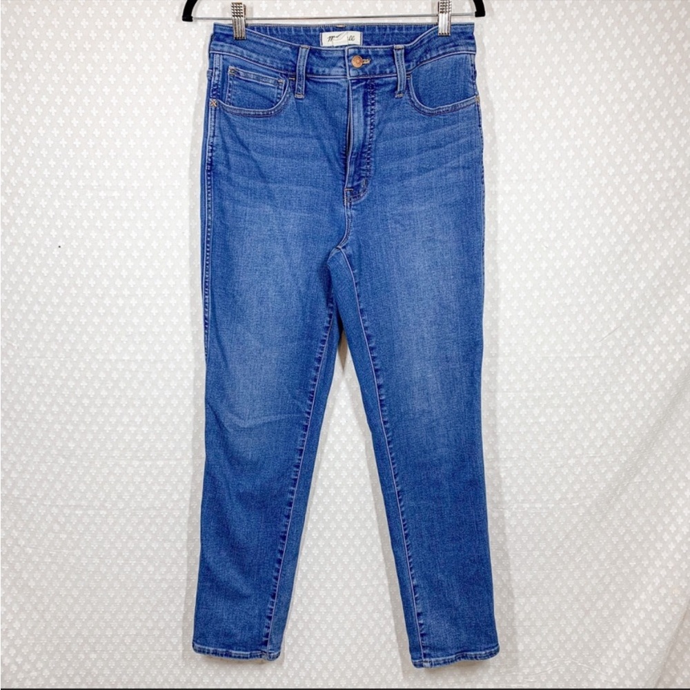 Madewell Curvy Roadtripper Stovepipe Jeans 28T